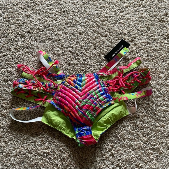 NWT Acid Amoeba Rude Awakening Bottoms - Picture 2 of 6